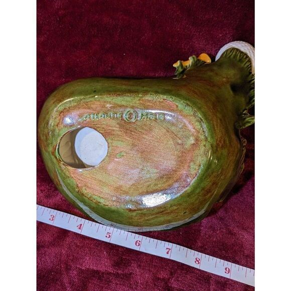 Atlantic Mold Co vintage golf tray in good condition. - Picture 7 of 7